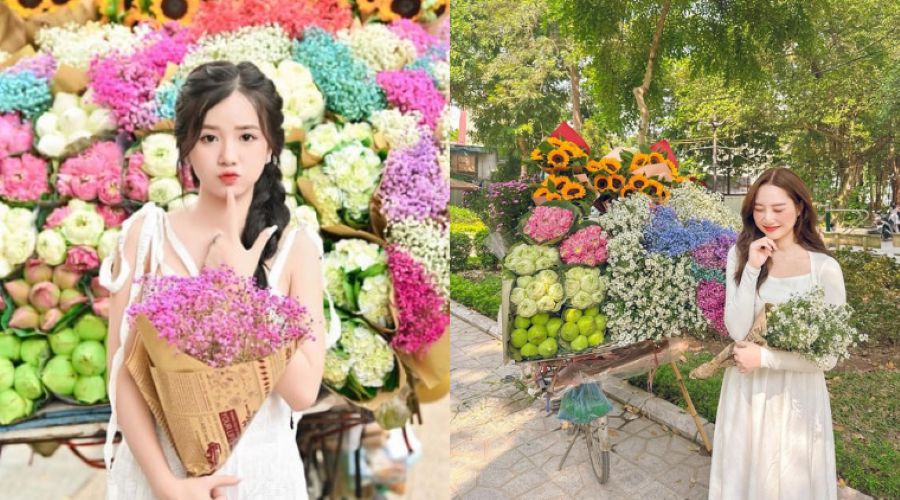 Với những cô nàng sở hữu “vibe” đáng yêu thì bạn hãy tạo dáng cute với kiểu chu môi hoặc cười nhẹ nhé!