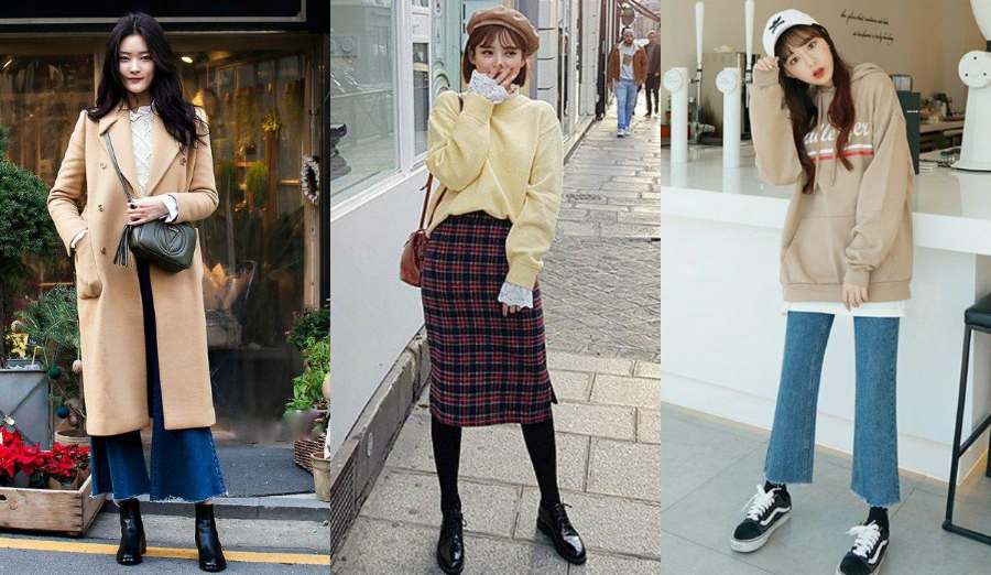 Một set đồ vừa ấm áp, vừa thời trang cho chuyến du lịch Hàn Quốc mùa đông