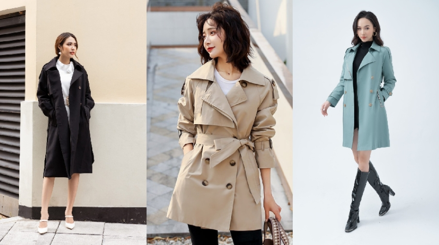 Áo khoác kaki - món đồ thời trang không thể thiếu trong tủ đồ của các cô nàng sành điệu