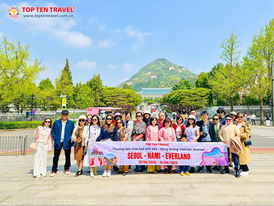 Khám phá đất nước Hàn Quốc xinh đẹp cùng nhà Top Ten Travel