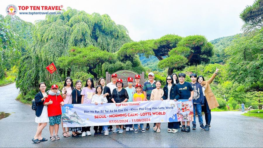 Khám phá Seoul - Morning Calm - Lotte World 5N4D cùng nhà Top Ten Travel