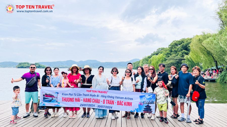 Du lịch Trung Quốc 2024: Bắc Kinh – Hàng Châu – Ô Trấn – Thượng Hải 7N6D