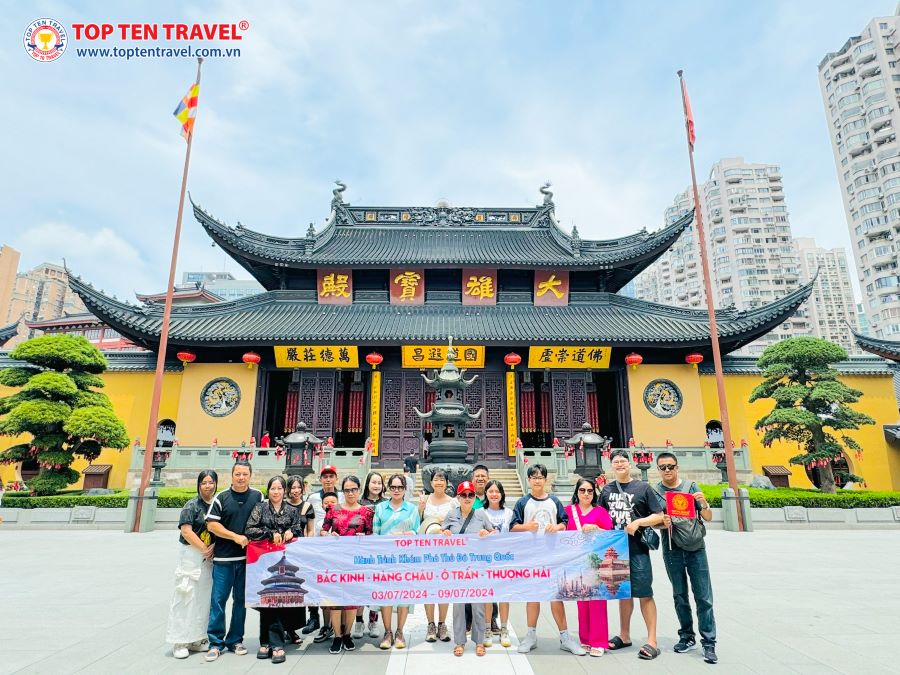 Du lịch Trung Quốc 2024: Bắc Kinh – Hàng Châu – Ô Trấn – Thượng Hải 7N6D