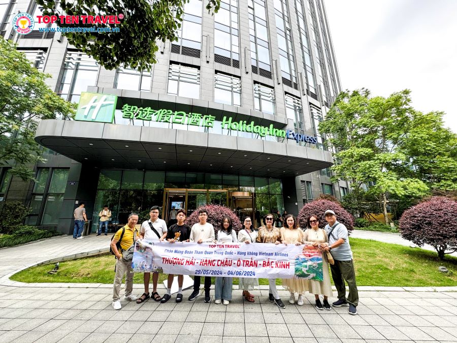 Tour Trung Quốc Khám Phá Thượng Hải 5N4D