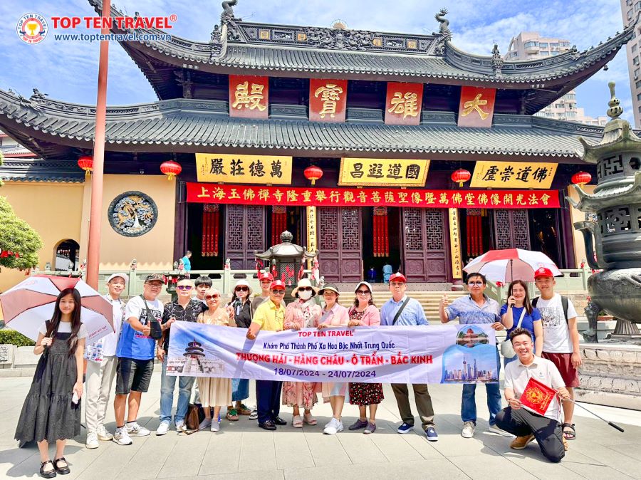 Tour Trung Quốc Khám Phá Thượng Hải 5N4D