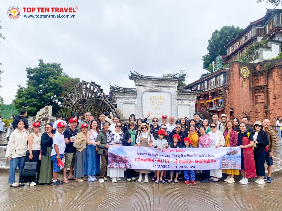 Tour Trung Quốc: Côn Minh - Đại Lý - Lệ Giang - ShangRila 6N5D