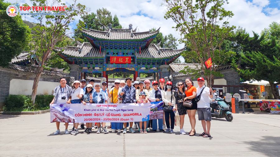 Tour Trung Quốc: Côn Minh - Đại Lý - Lệ Giang - ShangRila 6N5D