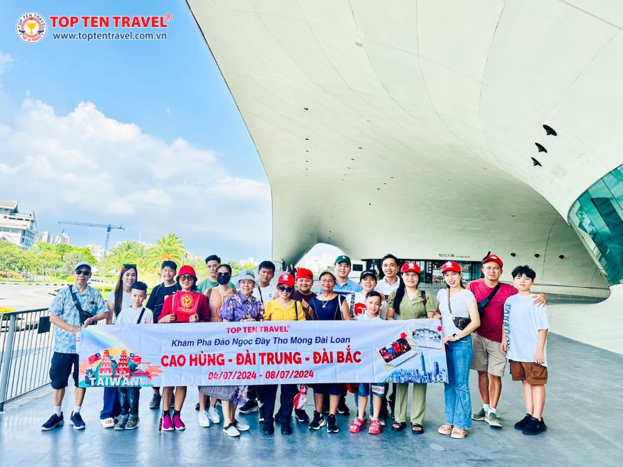 Tour Đài Loan: Cao Hùng - Đài Trung - Đài Bắc 5N4D