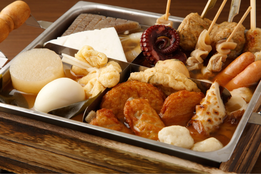 Mùa đông tại Osaka nổi tiếng với những món ăn nóng hổi, thơm lừng