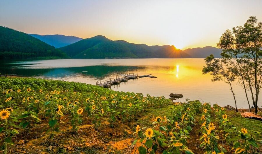 Khám phá cơn sốt mang tên Hồ Khe Ngang khiến nhiều fan du lịch điên đảo