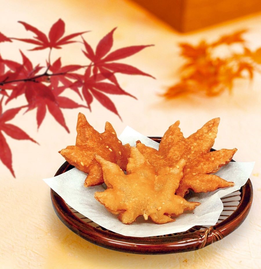 Tempura Momiji – Tempura lá phong - Món ăn độc đáo khi Nhật Bản vào thu