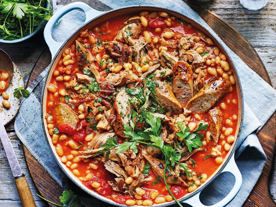 Cassoulet là món ngon đêm Giáng sinh có sức hấp dẫn khó ai có thể chối từ
