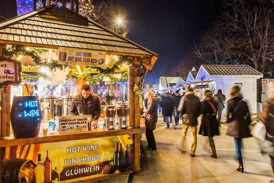 Các khu chợ Giáng sinh truyền thống - điểm đến hoàn hảo để nếm thử những món ngon tuyệt vời