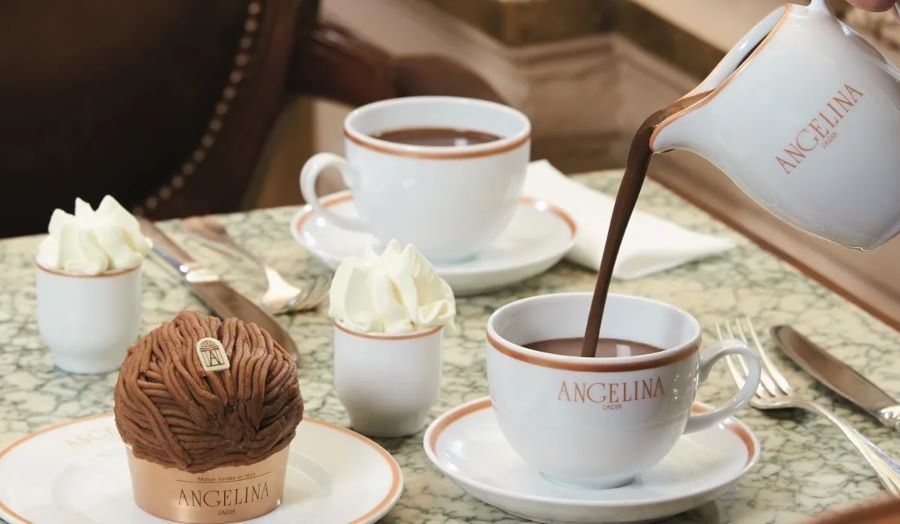 Hương vị đậm đà của Chocolat Chaud Africain chắc chắn sẽ khiến du khách say đắm
