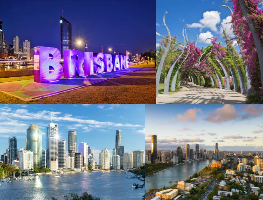 Brisbane là một thành phố trẻ trung và năng động hàng đầu của nước Úc