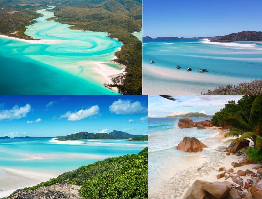 Nước Úc sở hữu rất nhiều các bờ biển đẹp với diện tích rộng lớn