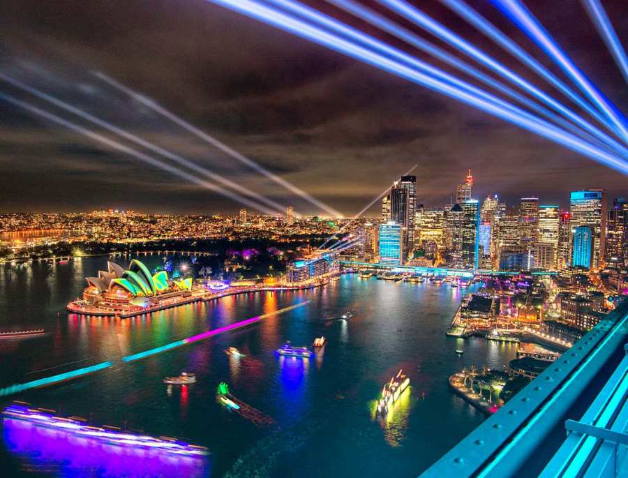 Nước úc trở nên rực rỡ hơn vào mùa hè - Mùa của lễ hội