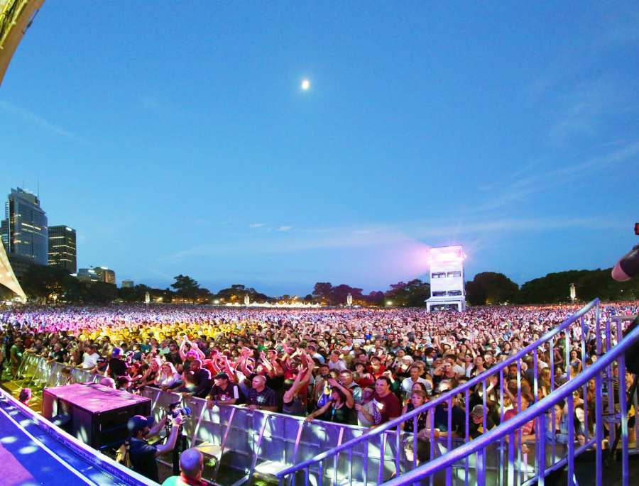 Lễ hội Sydney Festival thu hút lượng lớn khách du lịch tham gia trải nghiệm