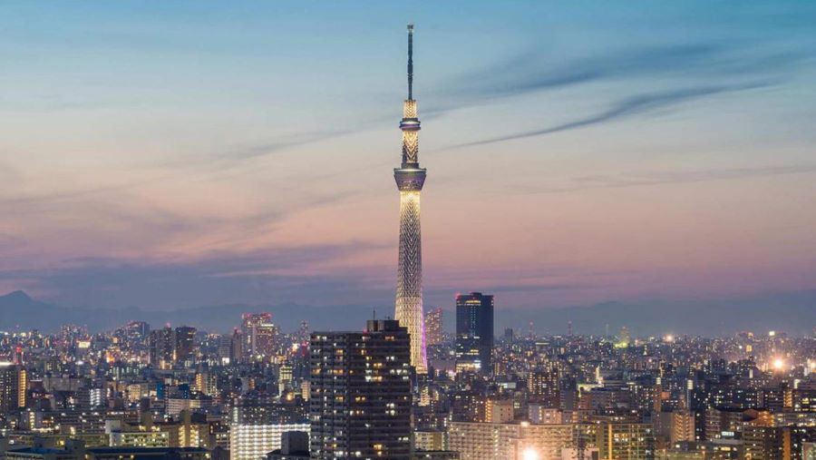 Chiêm ngưỡng vẻ đẹp của Nhật Bản từ tòa tháp Tokyo Skytree