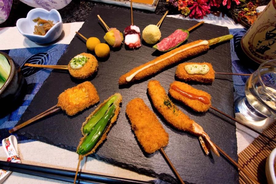 Thưởng thức những món ăn thơm ngon tại Osaka