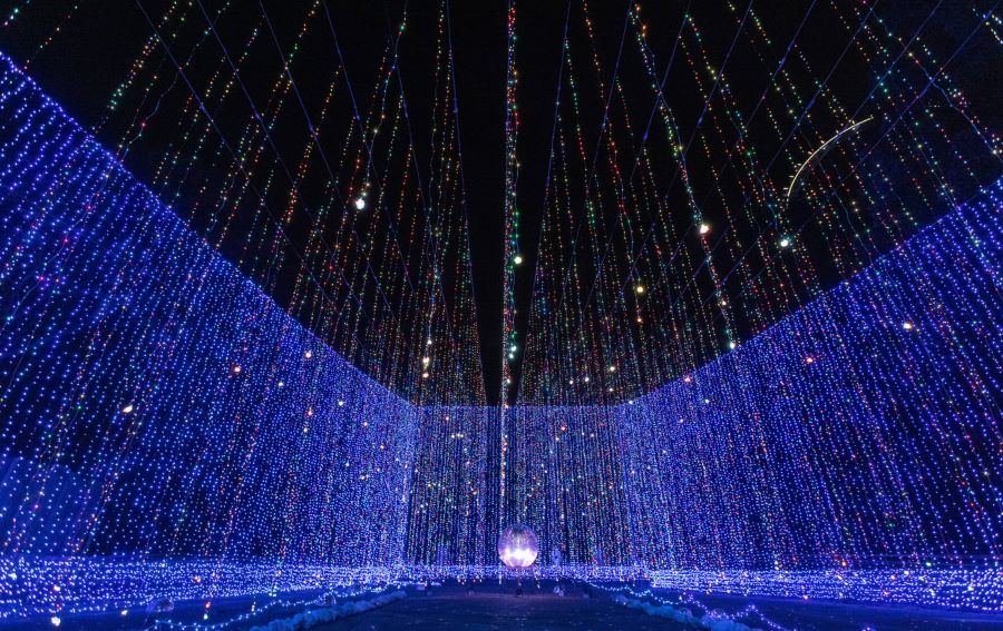 Lễ hội ánh sáng là một trong những trải nghiệm được mong chờ nhất