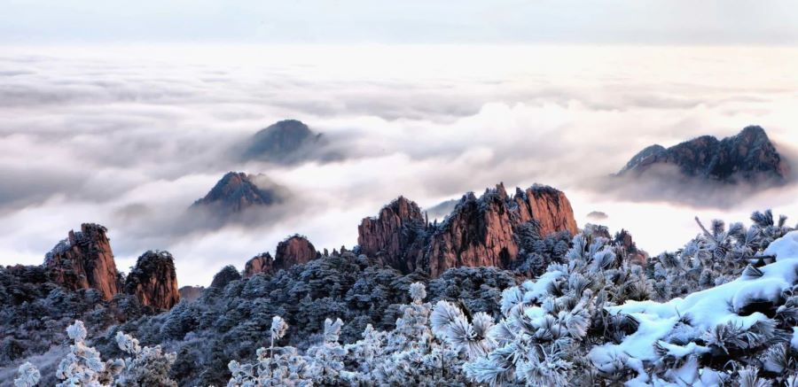 Mỗi khi đông về, nơi này càng trở nên đẹp hơn khi khoác lên mình những bông tuyết trắng xóa