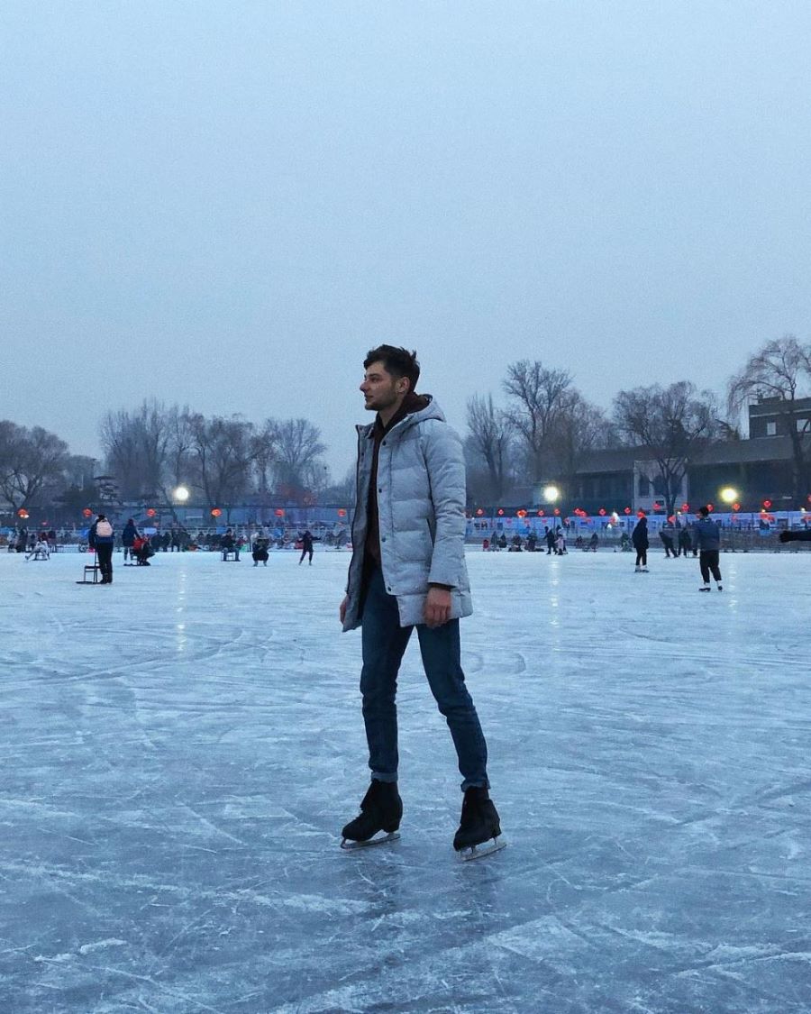 Bùng nổ du lịch trượt băng ở Trung Quốc