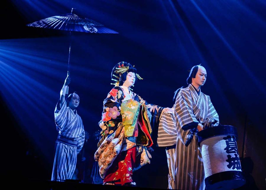 Tham quan Nhà hát Minamiza Kabuki là một trong những trải nghiệm thú vị tại Phố cổ Gion Kyoto mà bạn không nên bỏ lỡ