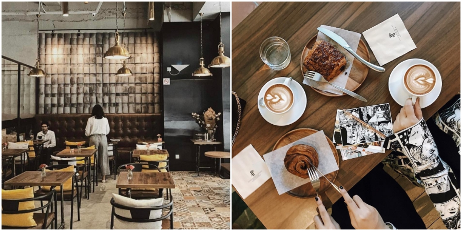 Check-in tại các quán cà phê được xem là một trong những trải nghiệm thú vị tại Singapore mà bạn nên thử qua