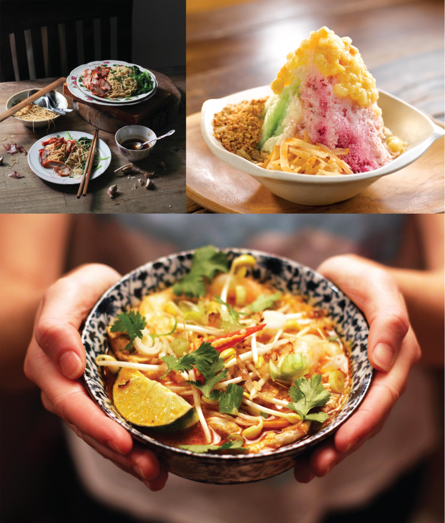 Ẩm thực Singapore là sự hòa quyện tinh tế giữa các nền văn hóa Trung Quốc, Mã Lai và Ấn Độ