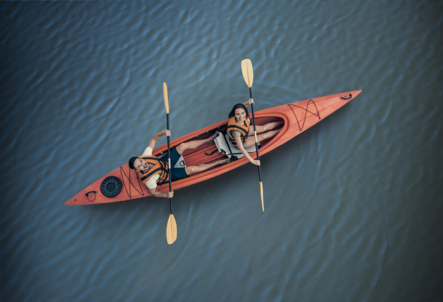 Chèo thuyền kayak là một trong những trải nghiệm thú vị tại Singapore mà bạn không nên bỏ qua