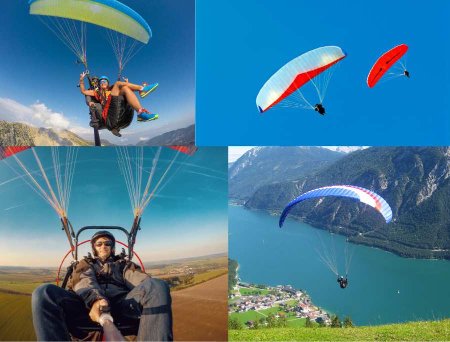 Trải nghiệm dù lượn vô cùng độc đáo tại Verdon