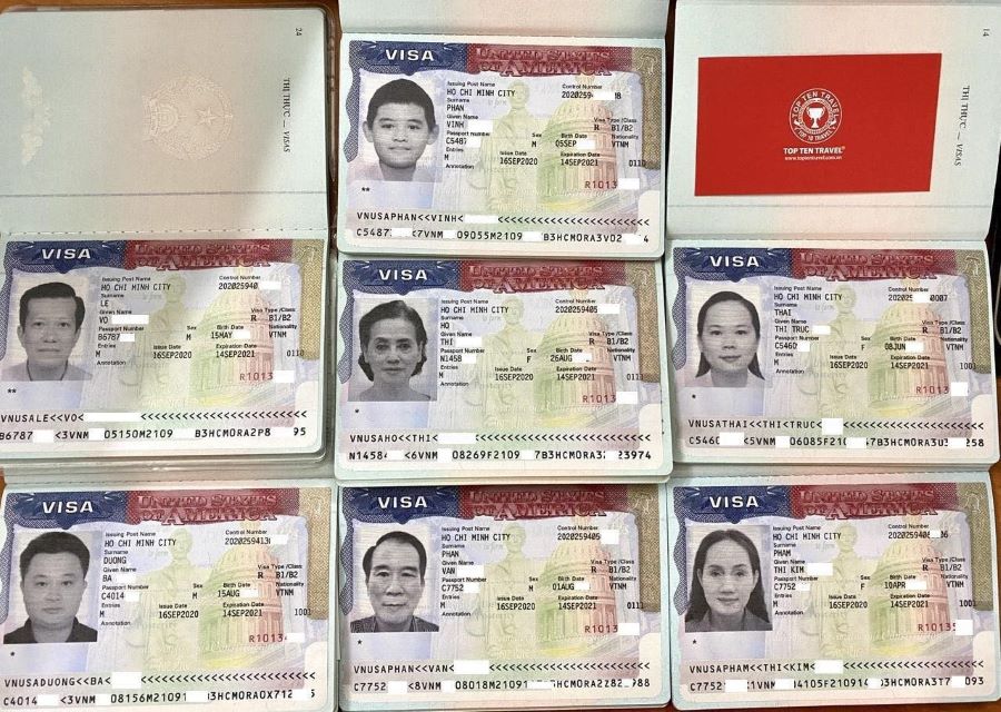 Những chiếc “Visa Mỹ” quyền lực của khách hàng nhà Top Ten travel