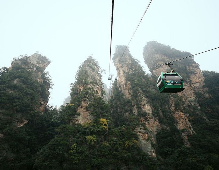 Núi bay Avatar Hallelujah