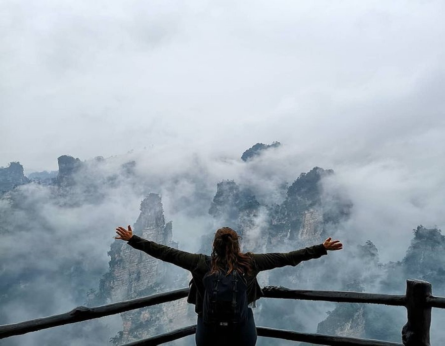 Núi bay Avatar Hallelujah