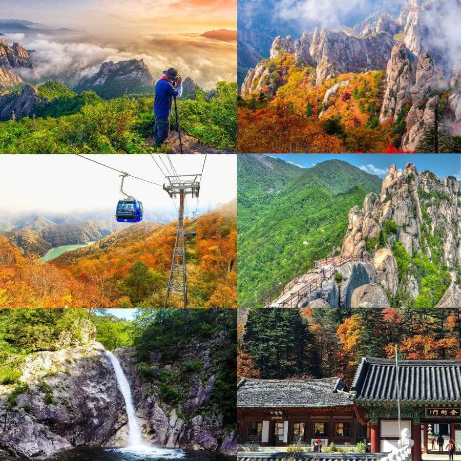 Núi Seorak - Vẻ đẹp hùng vĩ của núi rừng Hàn Quốc