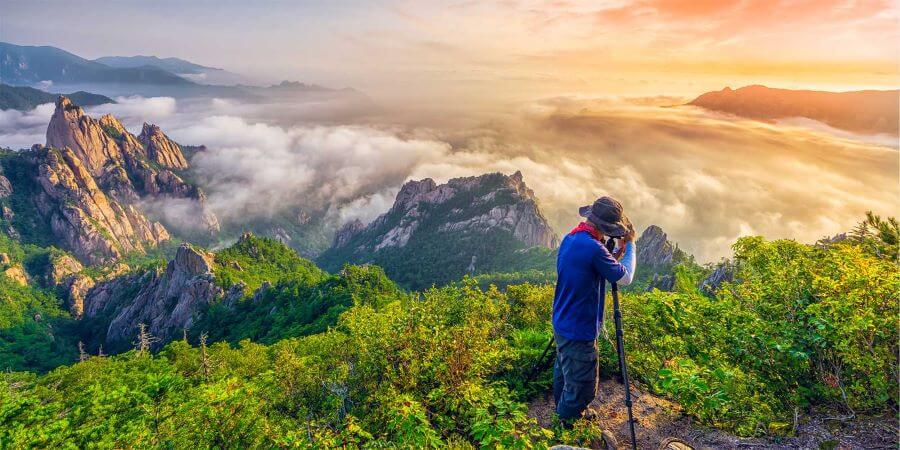 Với những cảnh quan hùng vĩ, Seoraksan hứa hẹn sẽ mang đến cho bạn những trải nghiệm khó quên