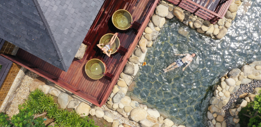 Nếu bạn có hình xăm lớn thì nên cân nhắc lựa chọn các Onsen tư nhân hoặc các ryokan có phòng tắm riêng