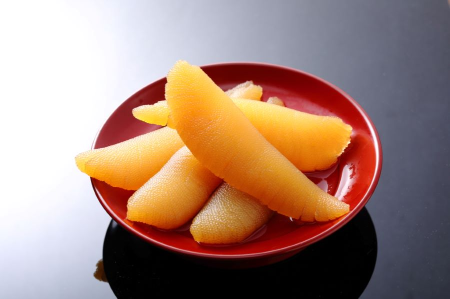 Trứng cá trích trong món Osechi Ryori thể hiện mong muốn con đàn cháu đống