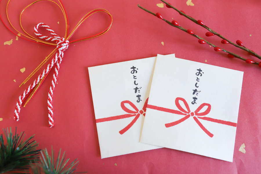 Otoshidama thể hiện của tình cảm, sự quan tâm và mong muốn gửi gắm những điều tốt đẹp đến người nhận