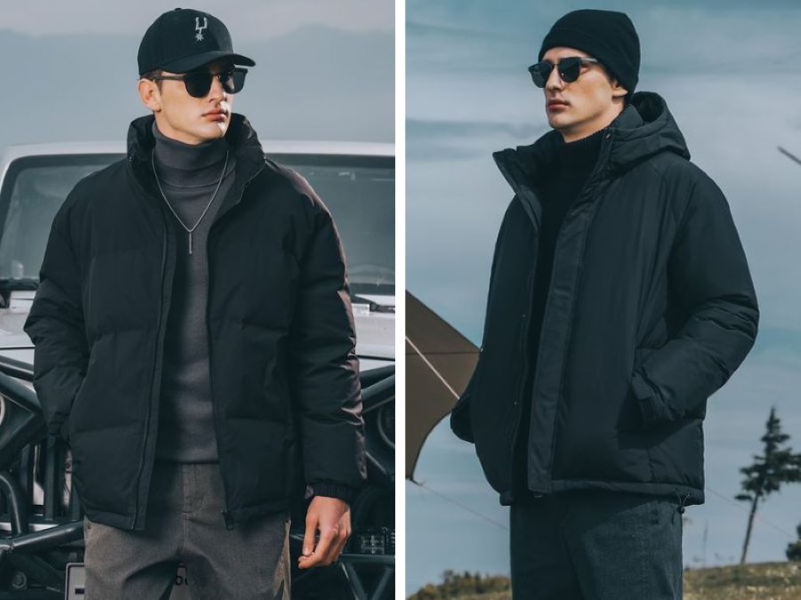 Nếu bạn chưa biết mix&match outfit gì thì hãy cân nhắc đến việc phối áo phao cùng quần dài