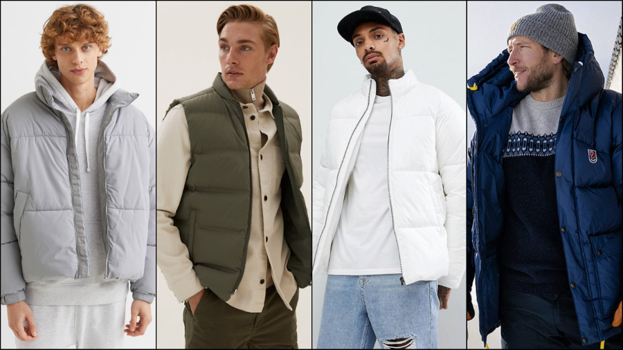 Áo phao không chỉ giữ ấm hiệu quả mà còn là điểm nhấn cho cả set đồ