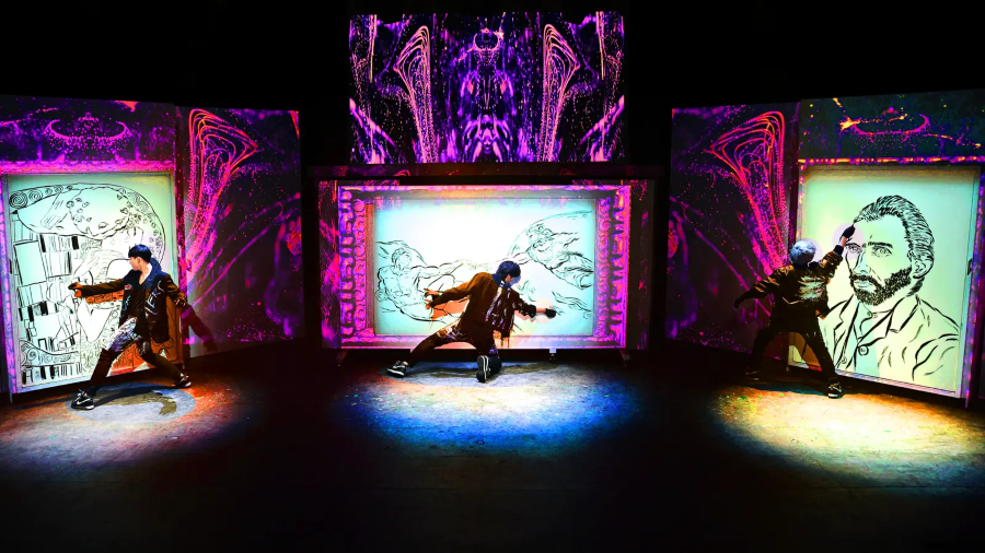 Painter Hero Show đã mang đến một trải nghiệm nghệ thuật vô cùng đặc biệt và khó quên