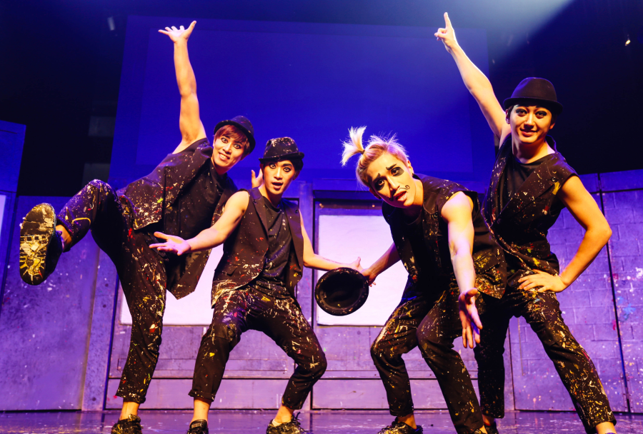 The Painters: Hero Show là một trải nghiệm nghệ thuật độc đáo tại Hàn Quốc