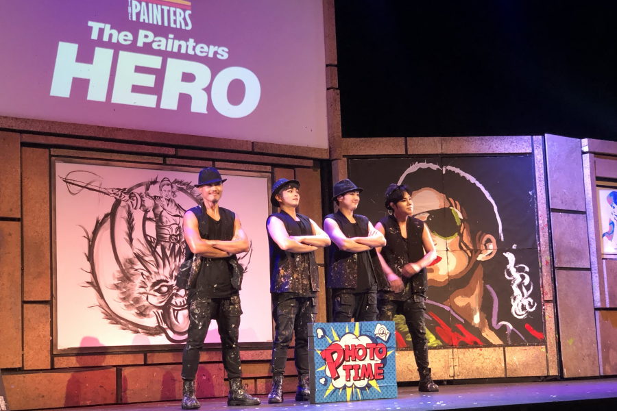 Với thời lượng 75 phút, bạn sẽ được chứng kiến những màn trình diễn đầy mãn nhãn tại Hero Painter Show