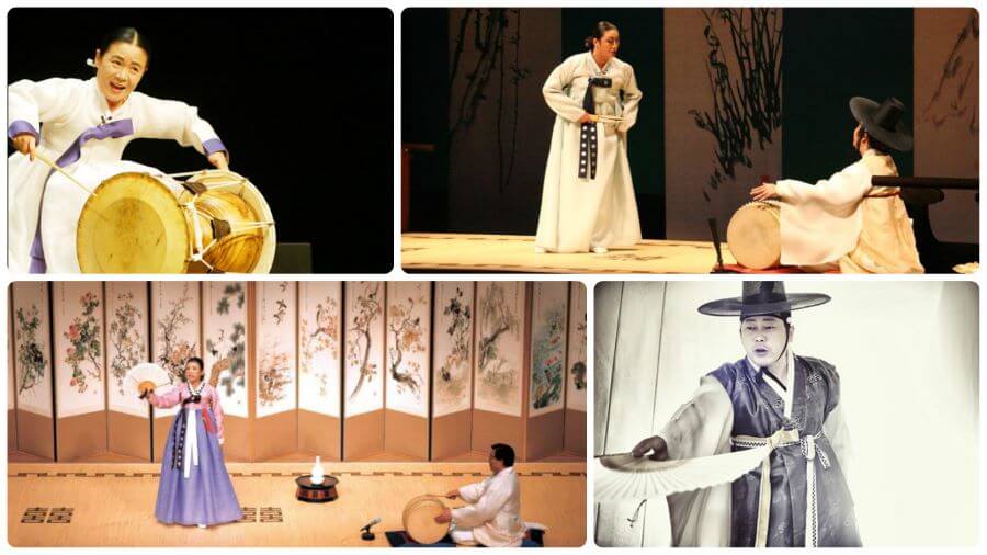 Pansori là một thể loại âm nhạc truyền thống độc đáo của Hàn Quốc