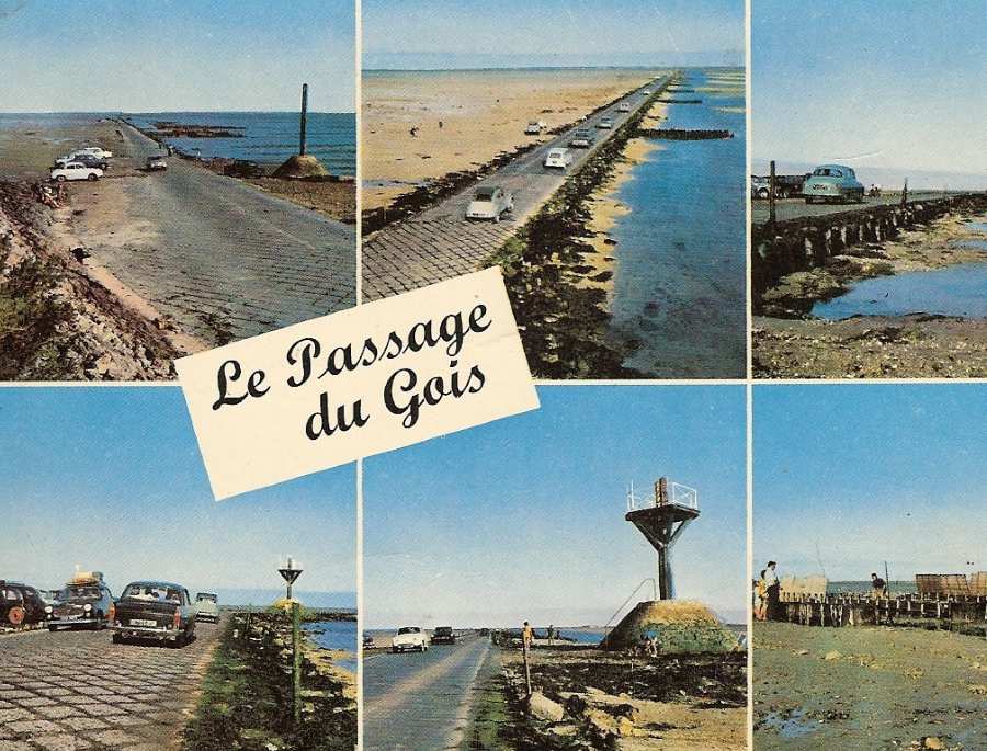  Passage du Gois có nguồn gốc xây dựng bắt đầu từ thế kỷ thứ 16 bởi người dân địa phương