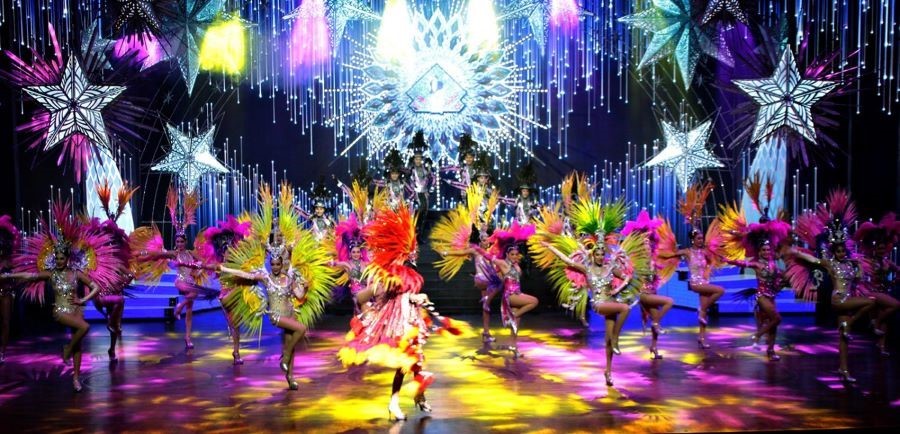  Show diễn nghệ thuật độc đáo và vô cùng hoành tráng tại thành phố Pattaya