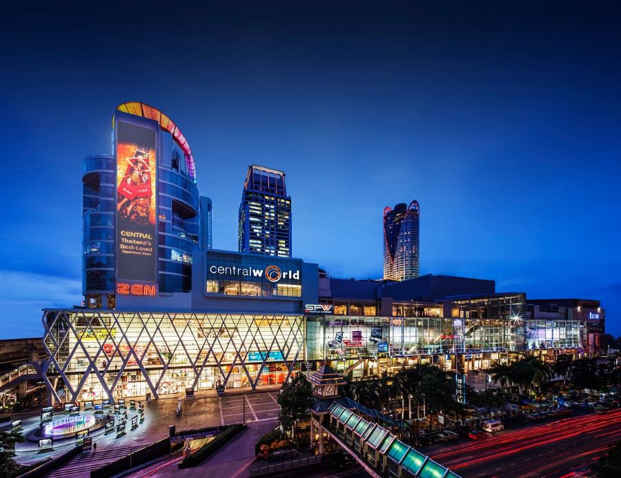 Central World - Một trong những điểm đến thú vị khi Pattaya về đêm mà bạn không thể bỏ qua