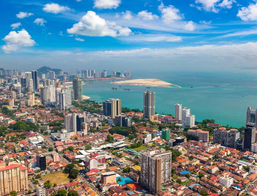 Hòn đảo Penang sở hữu sự pha trộn độc đáo giữa văn hóa Đông và Tây